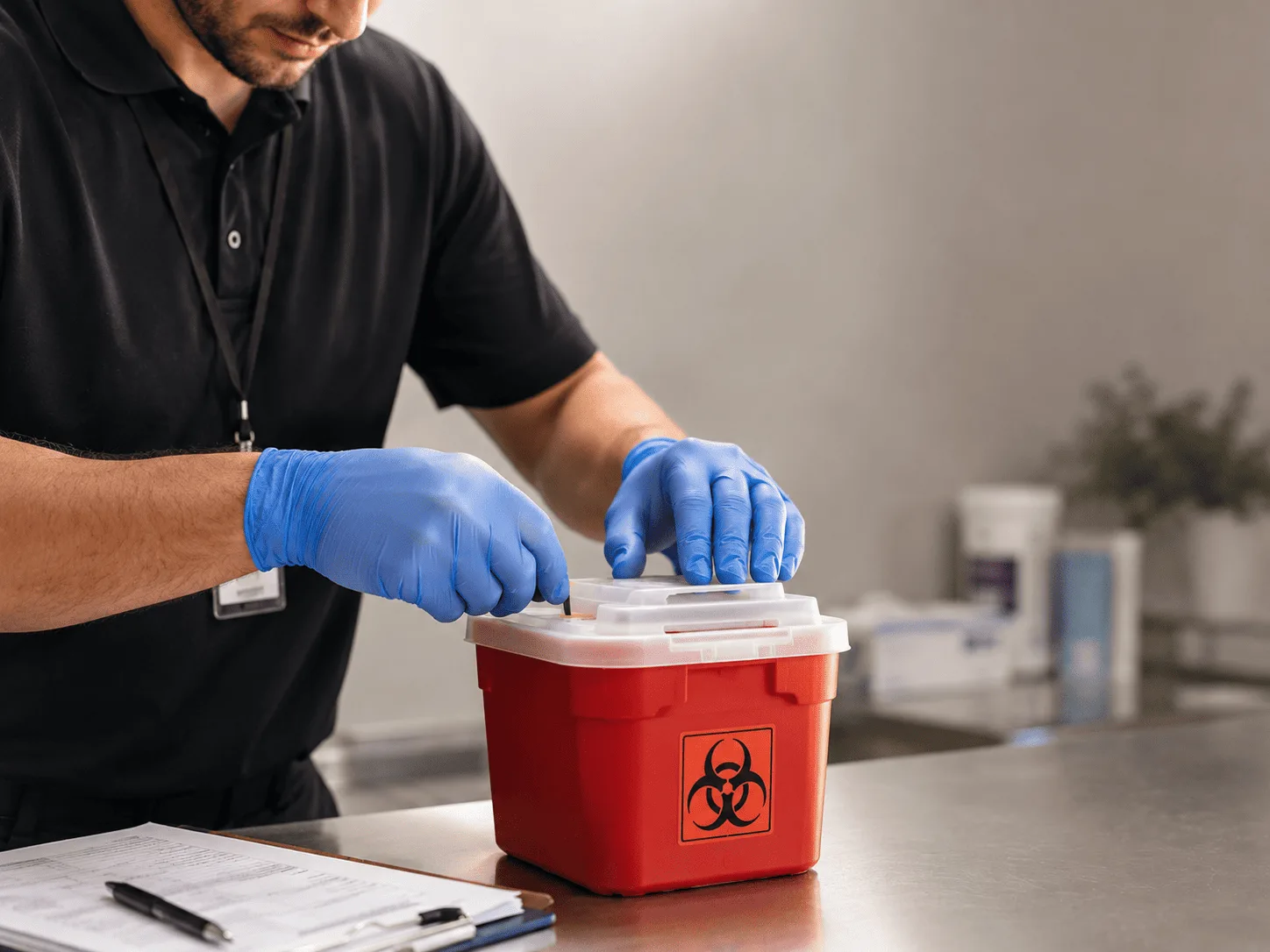 Why choose Sharps Waste Disposal in Farmington, KY